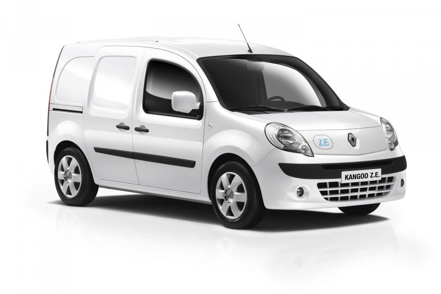  Renault Kangoo Z.E. 2011 года  (фото 1 из 6)